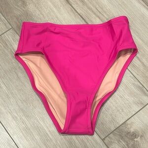 NWT J.Crew High-rise full-coverage bikini bottom